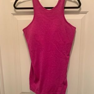Lululemon Fuchsia high neck top